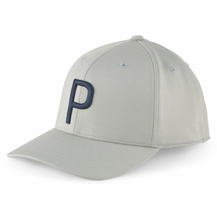 * Puma Golf P Snapback Cap Headwear