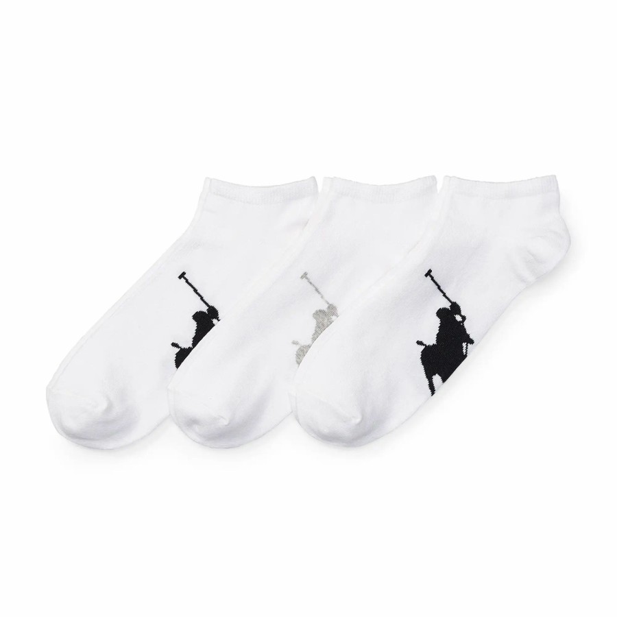 * Polo Ralph Lauren Low Profile Socks 3 Pack Socks