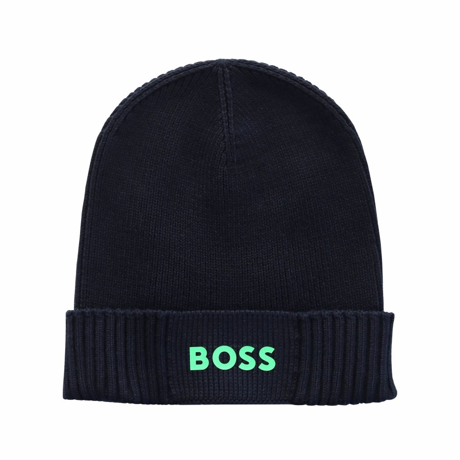 * Boss Asic Beanie Hat Headwear