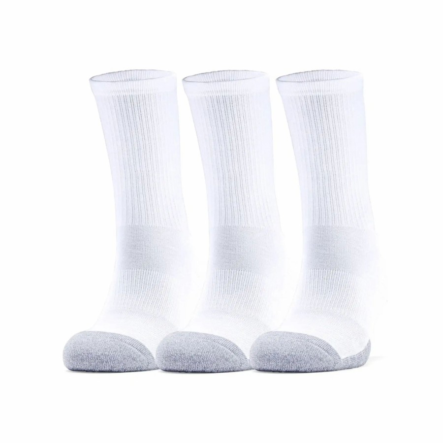 * Under Armour Golf Heatgear Crew Sock 3 Pack Socks