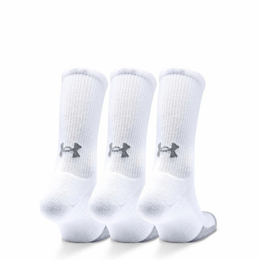 * Under Armour Golf Heatgear Crew Sock 3 Pack Socks