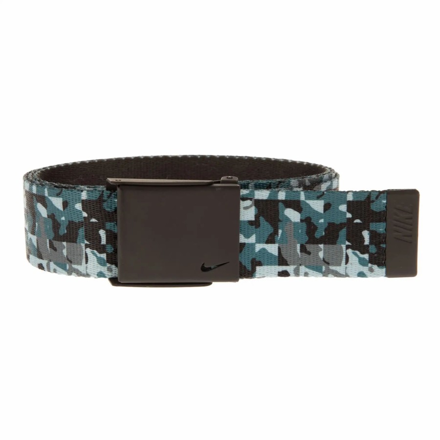 * Nike Golf Blueprint Camo Belt Belts