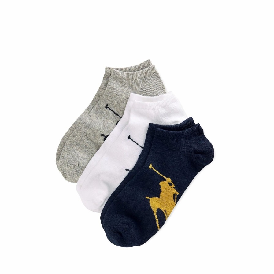 * Polo Ralph Lauren Low Profile Socks 3 Pack Socks