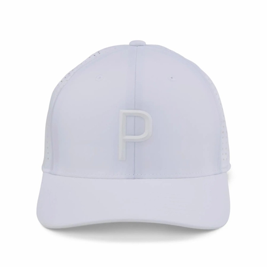 * Puma Golf Tech P Snapback Cap Headwear