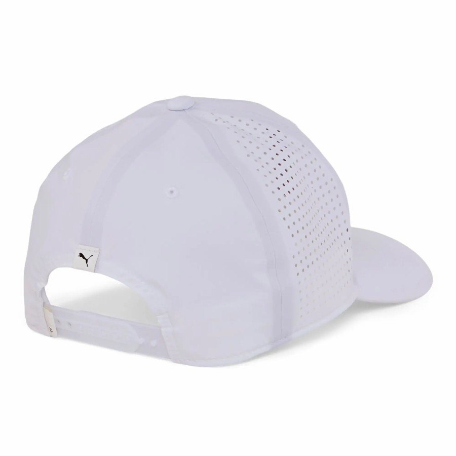 * Puma Golf Tech P Snapback Cap Headwear