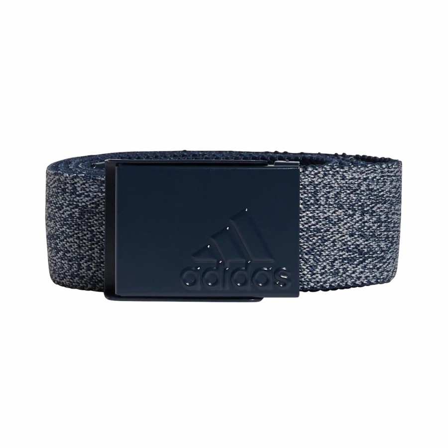 * Adidas Golf Heather Stretch Reversible Belt Belts