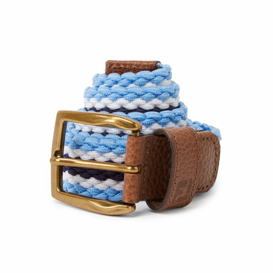 * Footjoy Fj Stripe Belt Belts