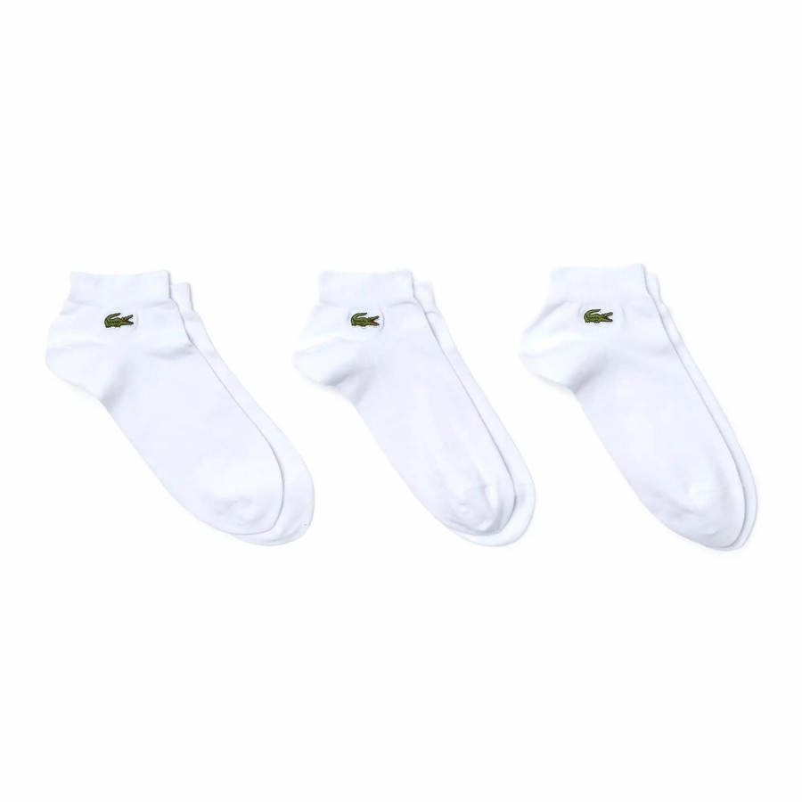 * Lacoste 3 Pack Low Cut Socks Socks