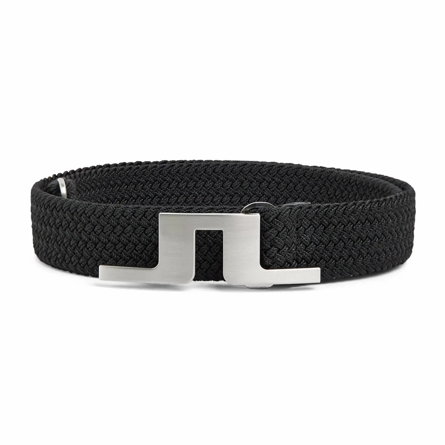 * J.Lindeberg Golf Berry Braided Belt Belts