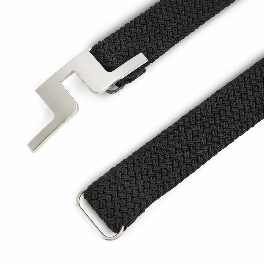 * J.Lindeberg Golf Berry Braided Belt Belts