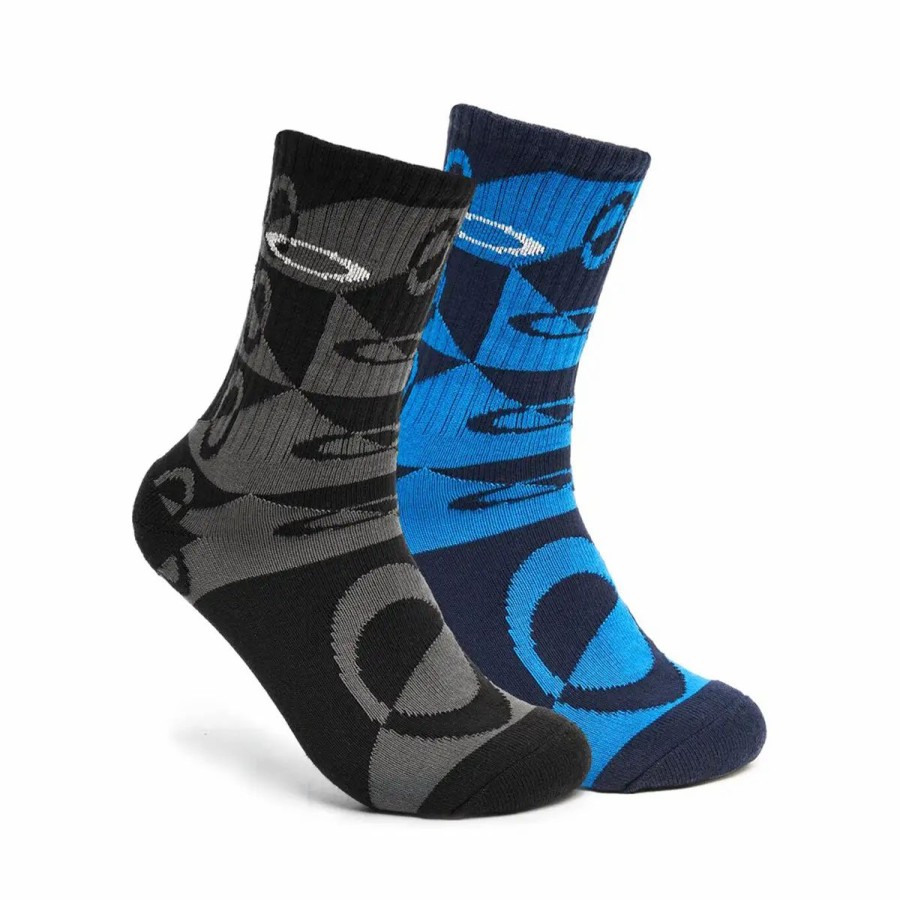 * Oakley Everywhere Crew Socks 2 Pair Pack Socks