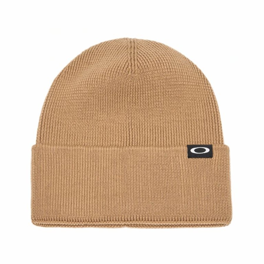 * Oakley Cuffed Ellipse Beanie Headwear