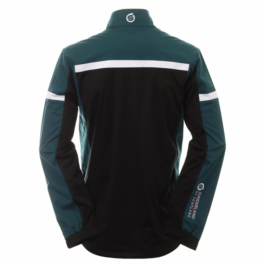 * Sunderland Golf Nevada Zip Windshirt Outerwear