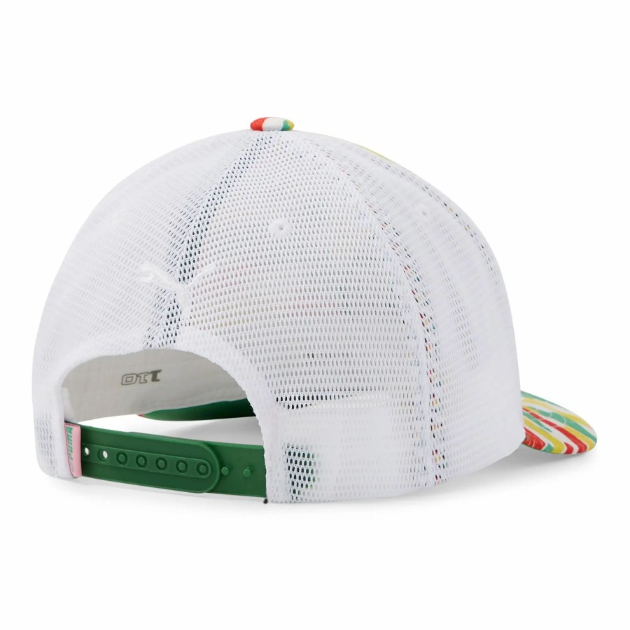 * Puma Golf Api Collection Camo P Snapback Cap Headwear