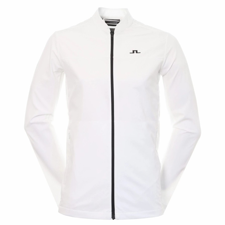 * J.Lindeberg Golf Jeff Hybrid Jacket Outerwear