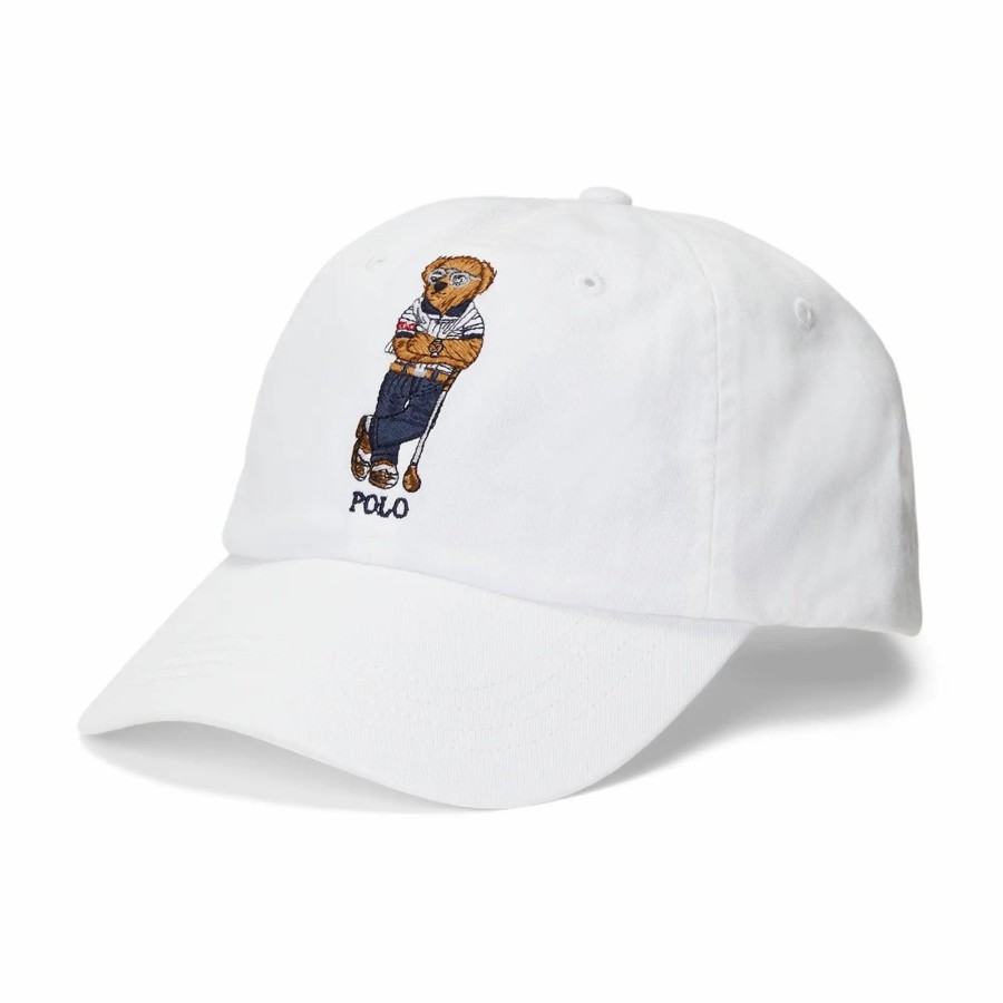 * Polo Ralph Lauren Polo Golf Ralph Lauren Bear Cap Headwear