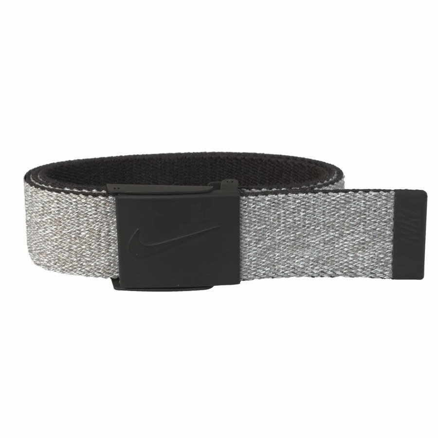 * Nike Golf Reversible Stretch Heathered Belt Belts