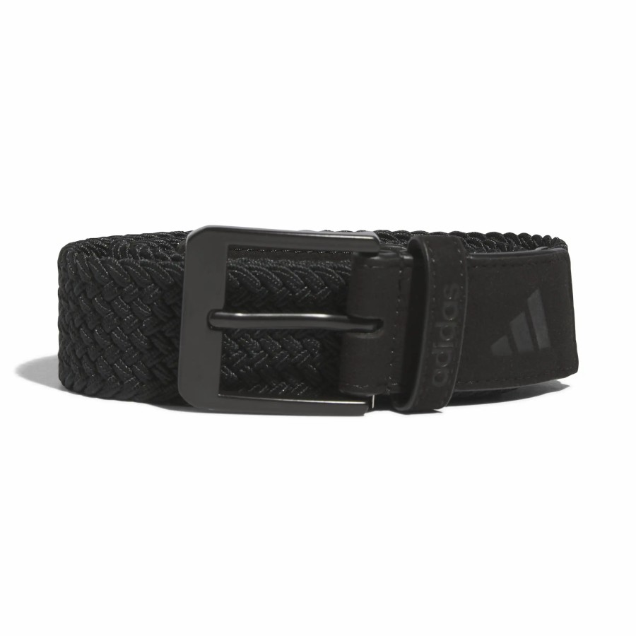 * Adidas Golf Braided Stretch Belt Belts