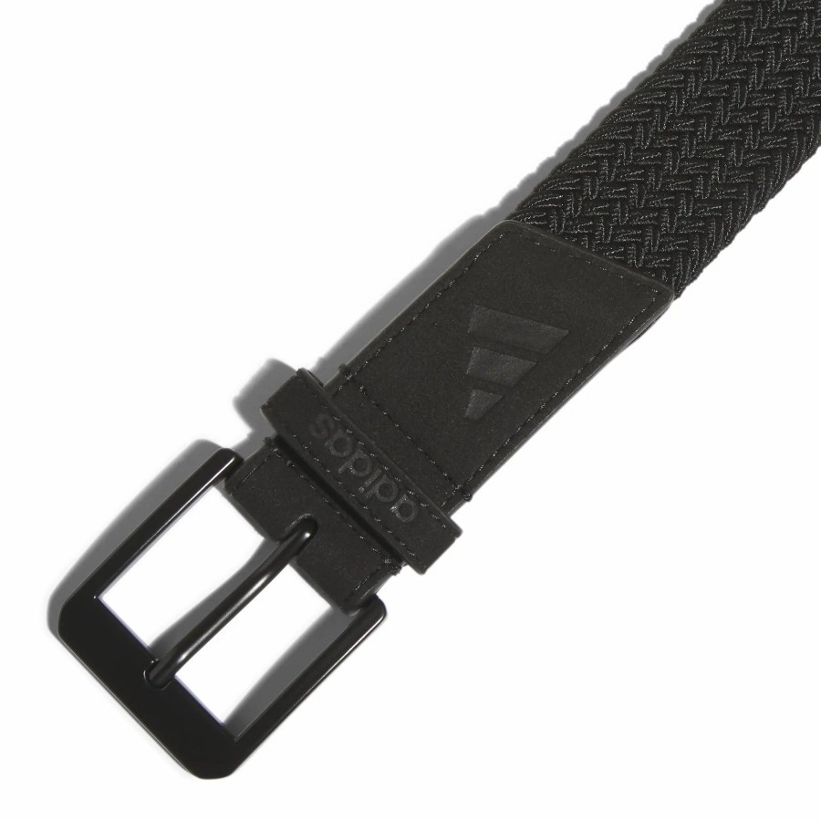 * Adidas Golf Braided Stretch Belt Belts