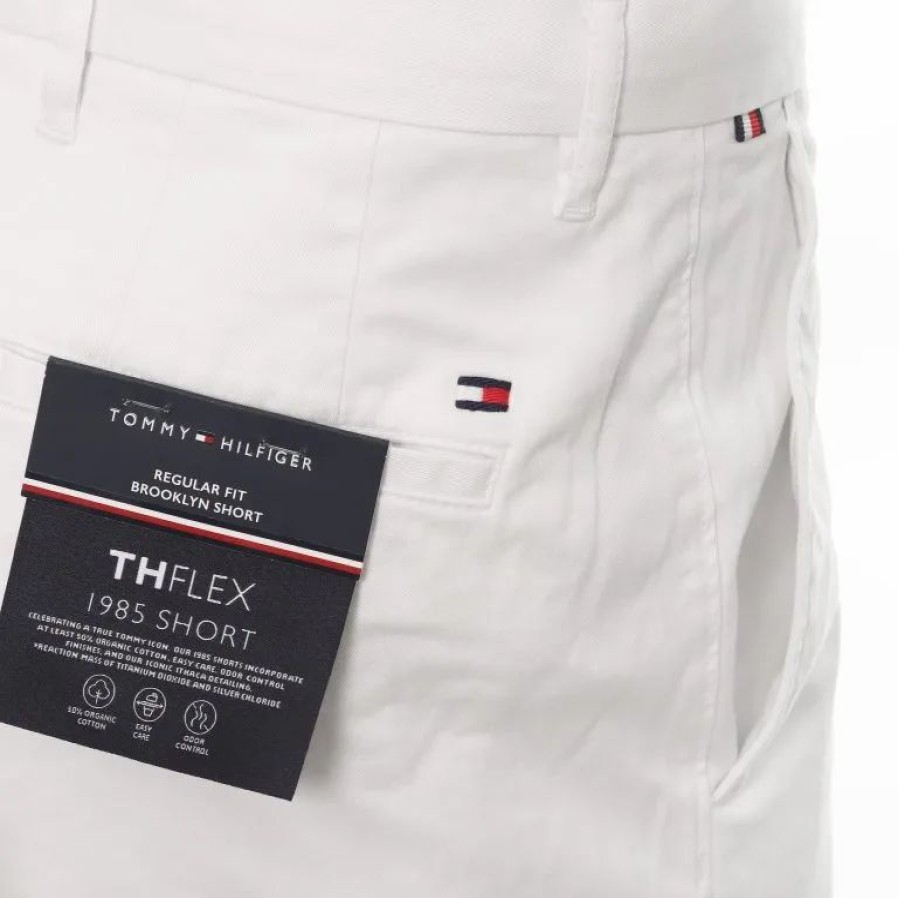 * Tommy Hilfiger Brooklyn 1985 Cotton Shorts Shorts