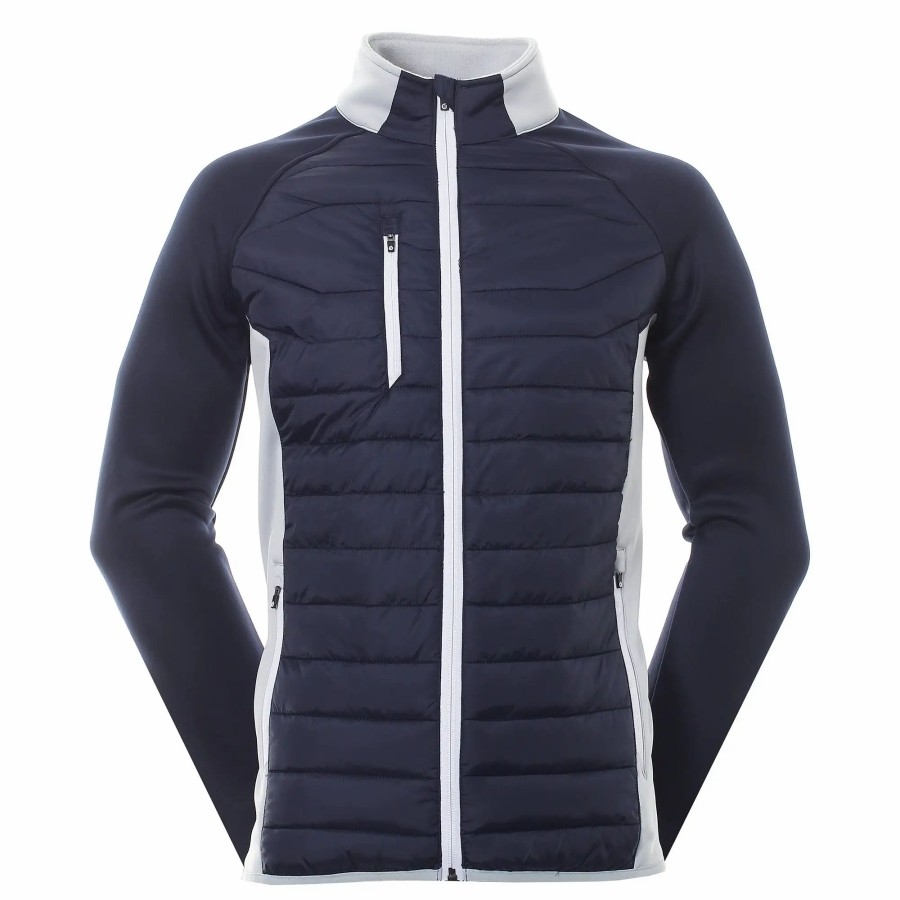 * Sunderland Golf Zermatt Padded Jacket Outerwear