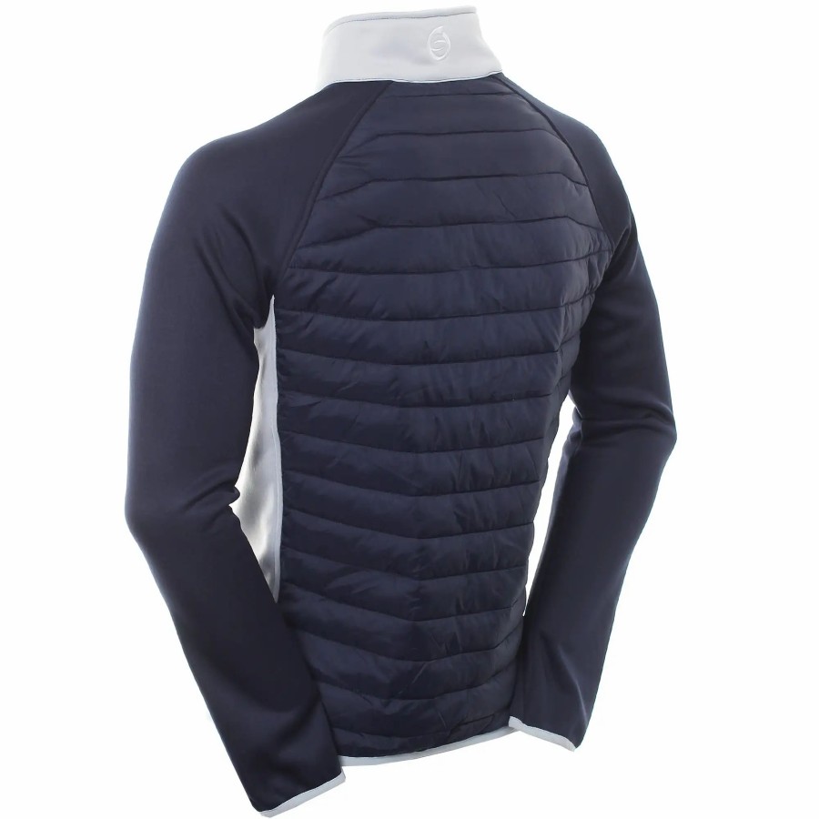 * Sunderland Golf Zermatt Padded Jacket Outerwear