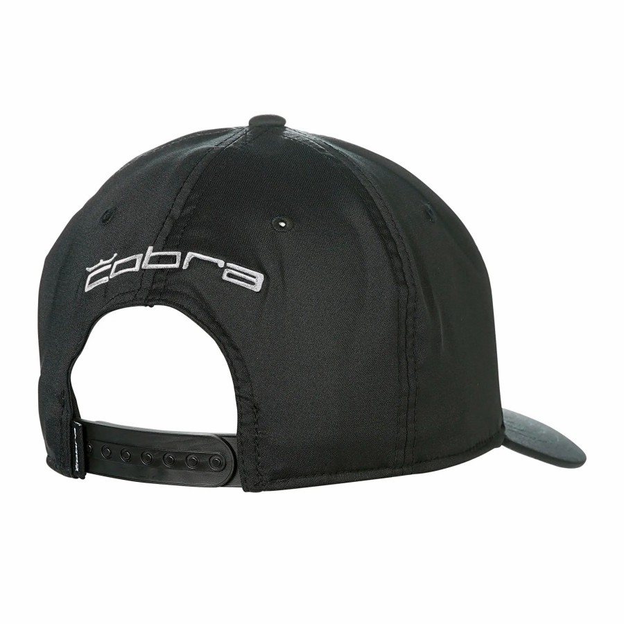 * Cobra Golf Tour Crown Snapback Cap Headwear