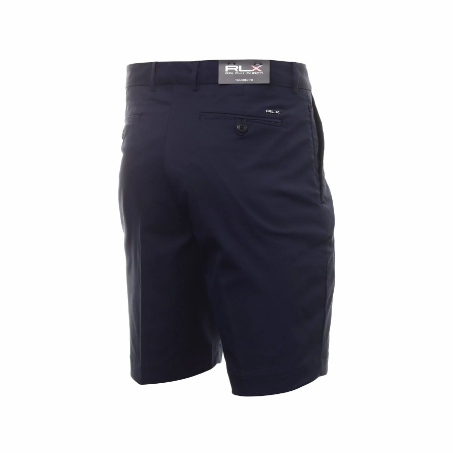 * Rlx Ralph Lauren Stretch Tailored Fit Shorts Shorts