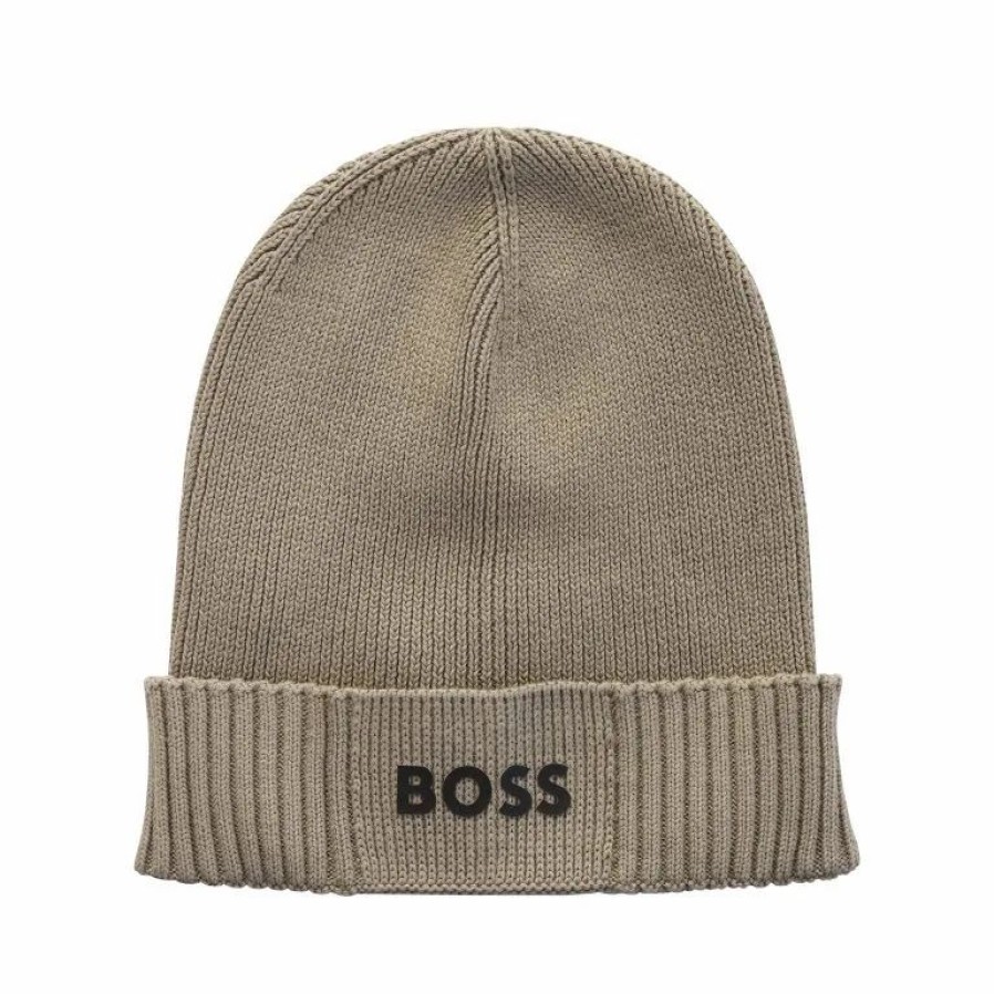 * Boss Asic Beanie Hat Headwear