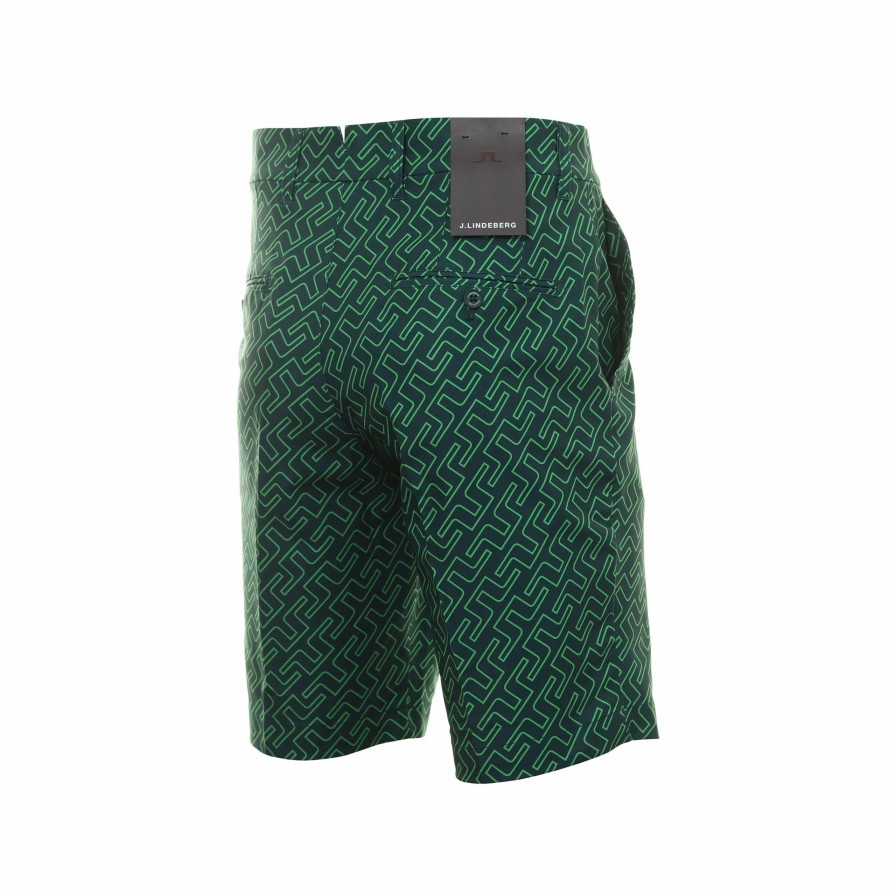 * J.Lindeberg Golf Eloy Print Shorts Shorts