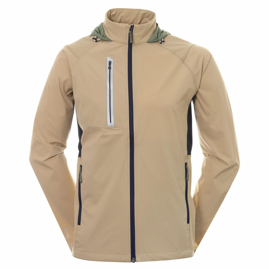 * Rlx Ralph Lauren Par Windbreaker Jacket Outerwear