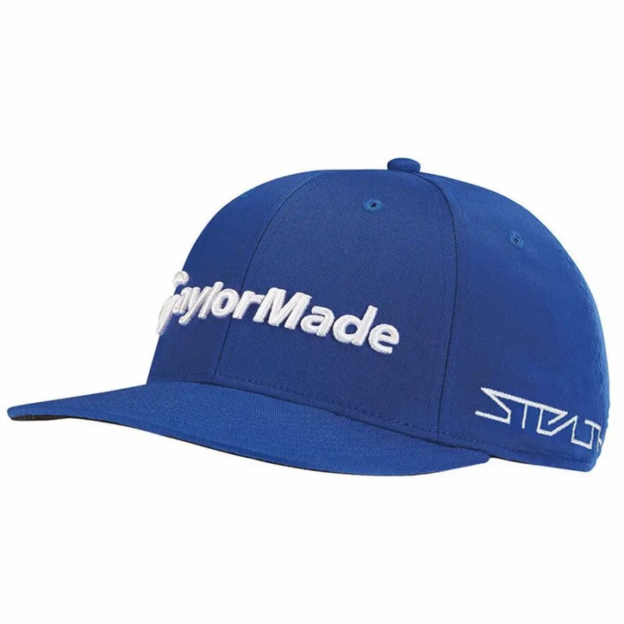 * Taylormade Tour Flat Bill Snapback Cap Headwear