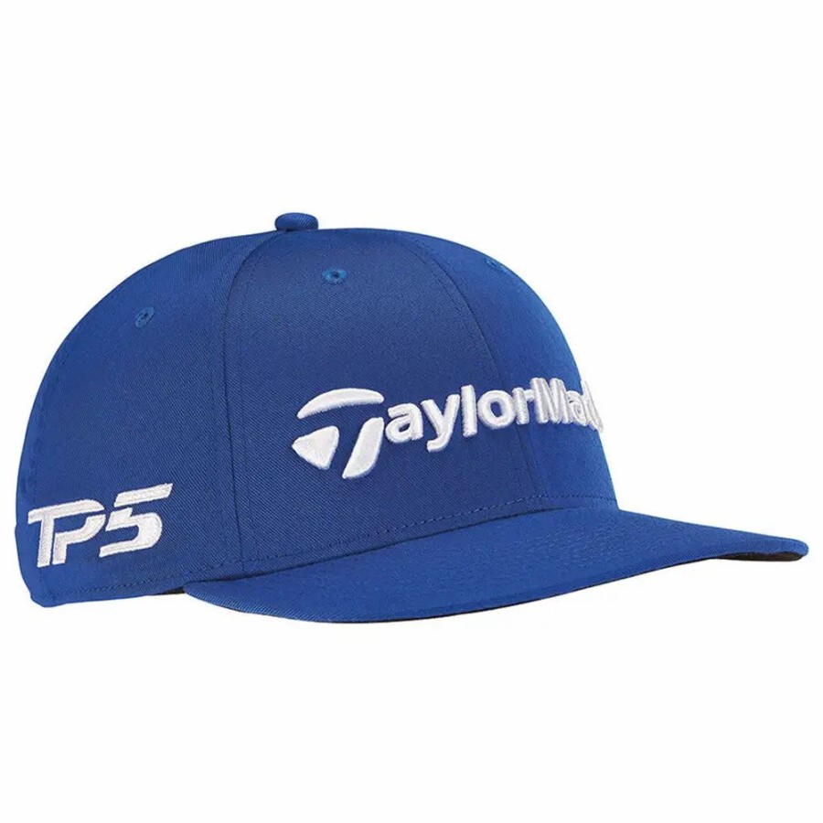 * Taylormade Tour Flat Bill Snapback Cap Headwear