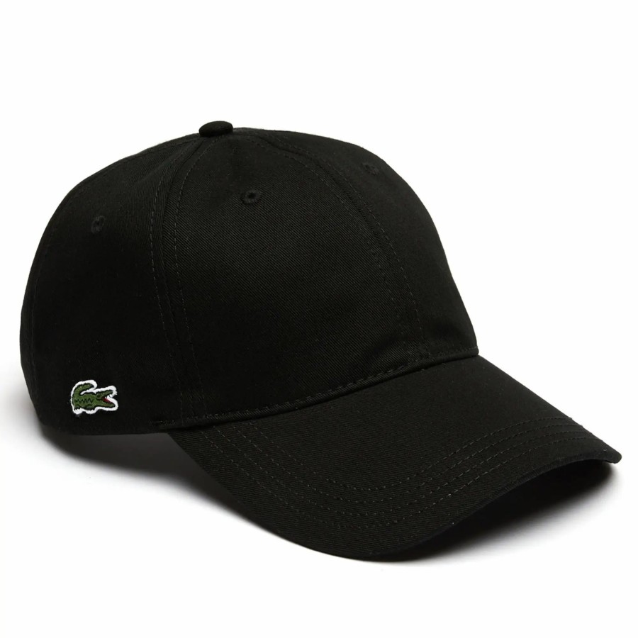 * Lacoste Cotton Twill Cap Headwear