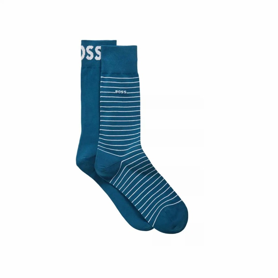 * Boss 2 Pair Marc Crew Socks Socks