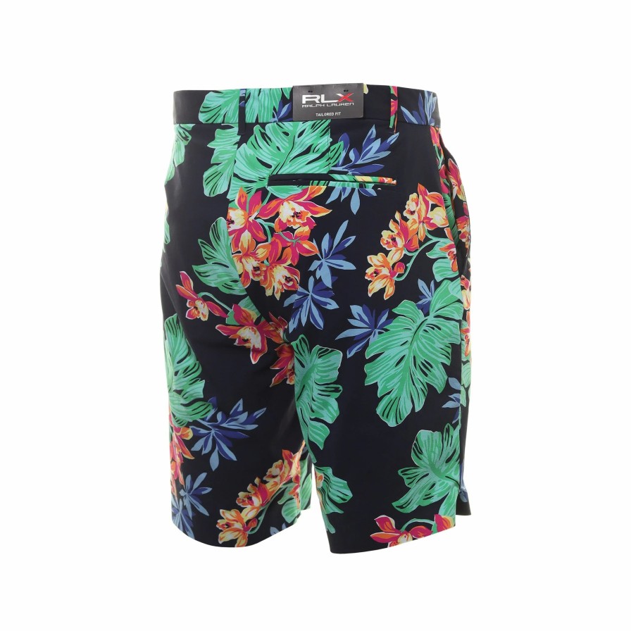 * Rlx Ralph Lauren Print Tailored Fit Shorts Shorts