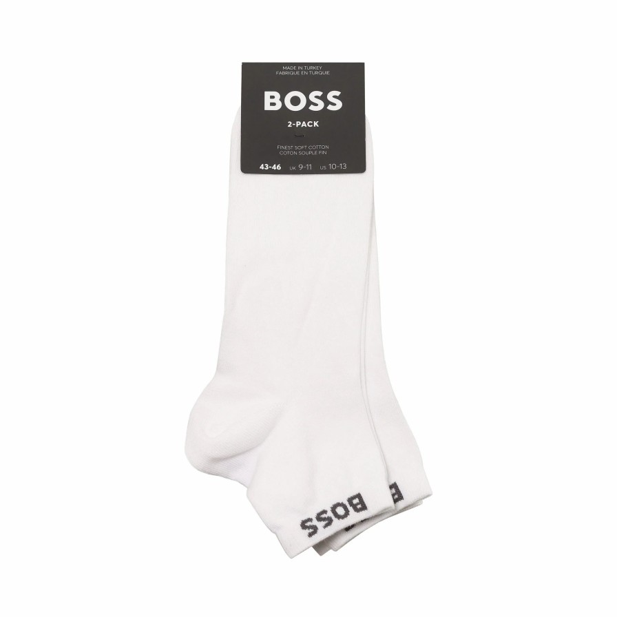 * Boss 2 Pair Sh Ankle Socks Socks