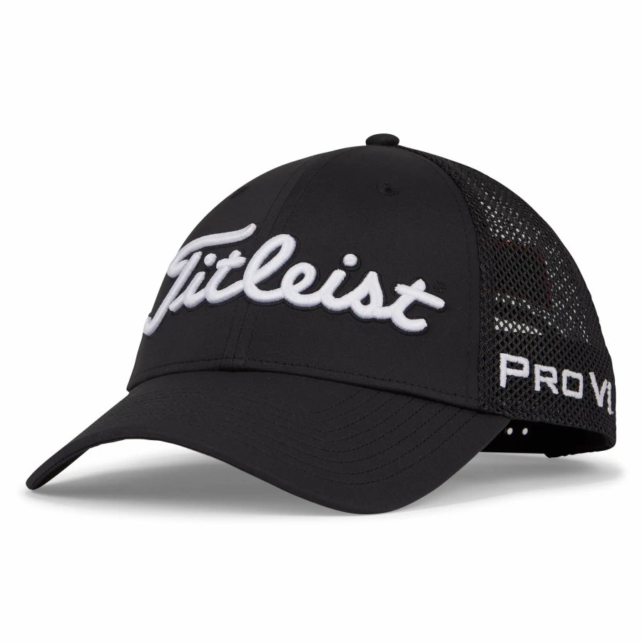 * Titleist Tour Performance Mesh Back Cap Headwear