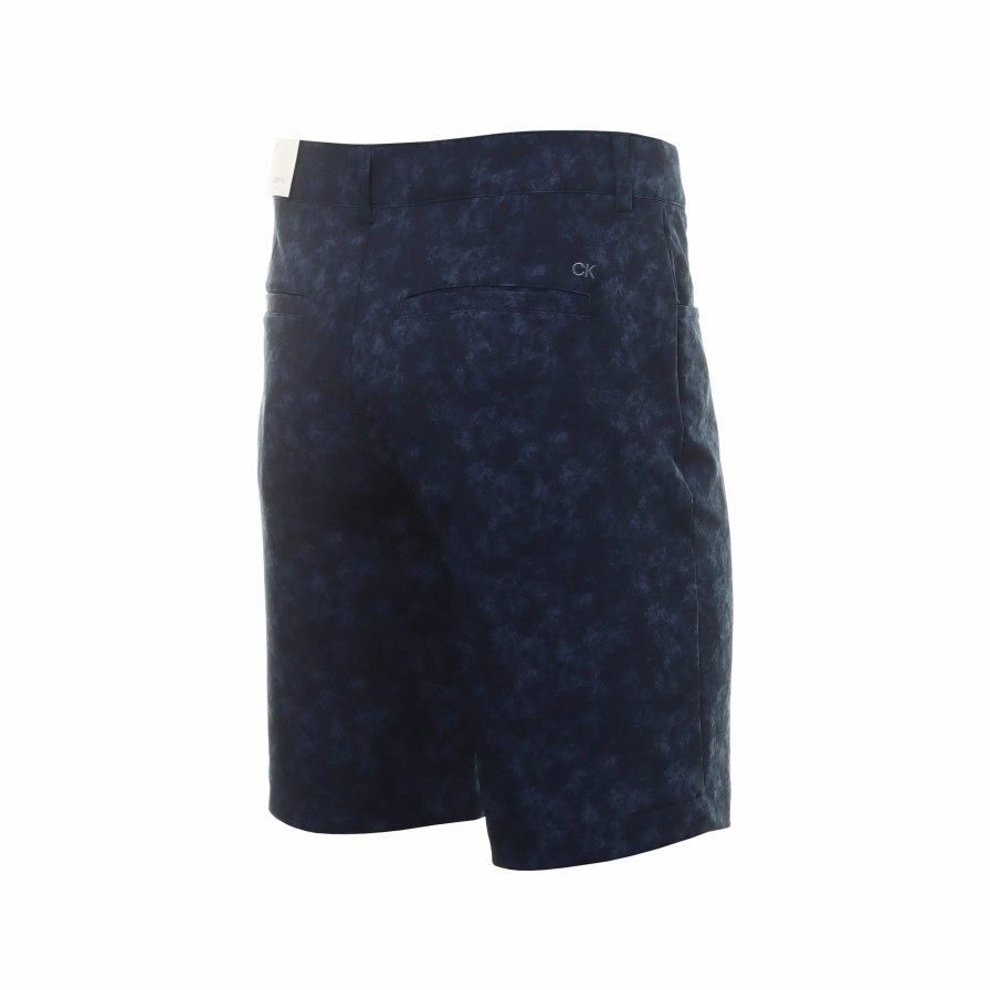 * Calvin Klein Golf Printed Genius Shorts Shorts