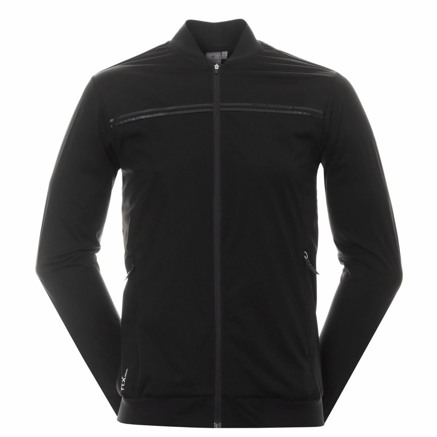 * Cross Cross Storm Golf Jacket Outerwear