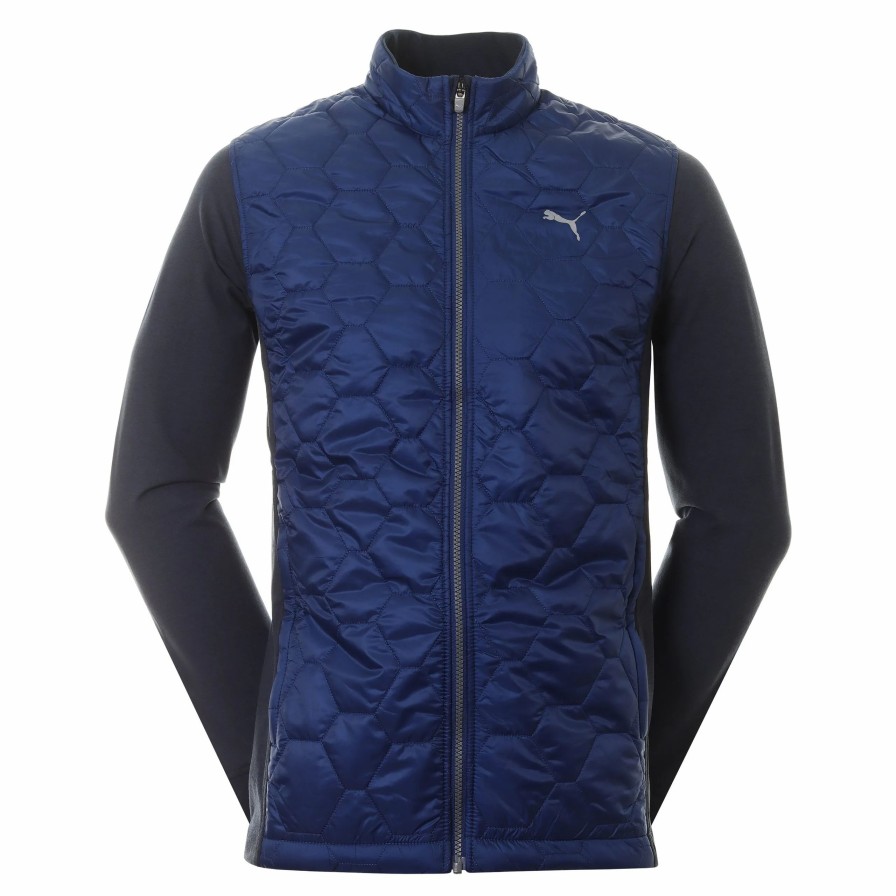 * Puma Golf Cloudspun Wrmlbl Jacket Outerwear