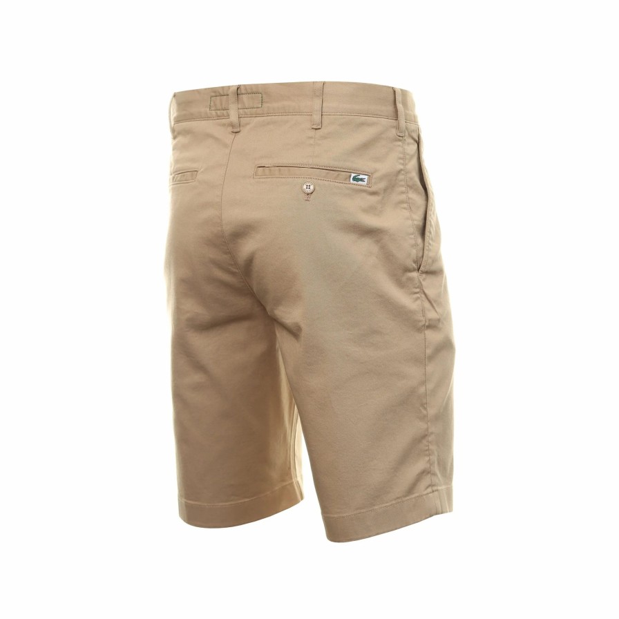 * Lacoste Stretch Chino Shorts Shorts