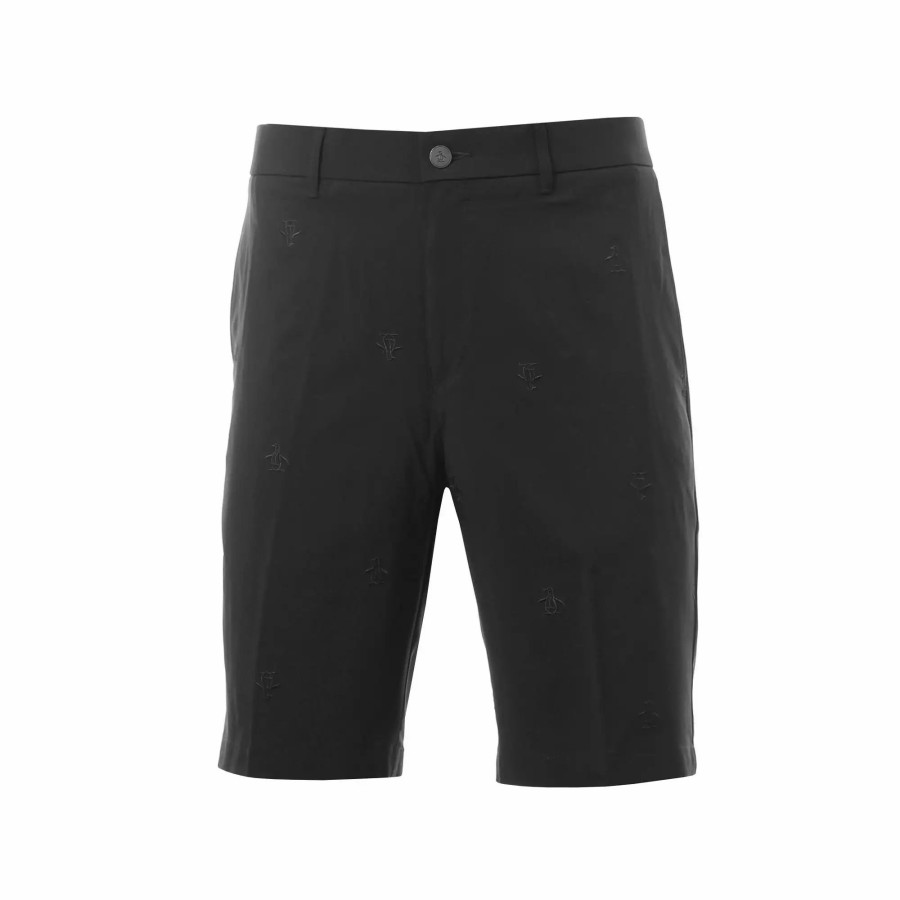 * Original Penguin Golf All Over Pete Shorts Shorts