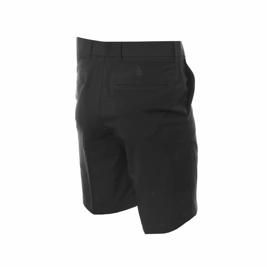 * Original Penguin Golf All Over Pete Shorts Shorts