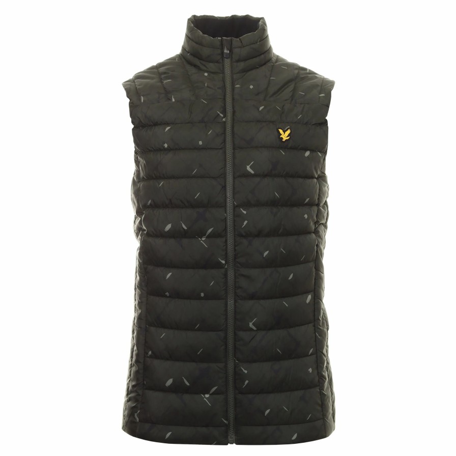 * Lyle & Scott Sport Lightweight Quilted Gilet Outerwear