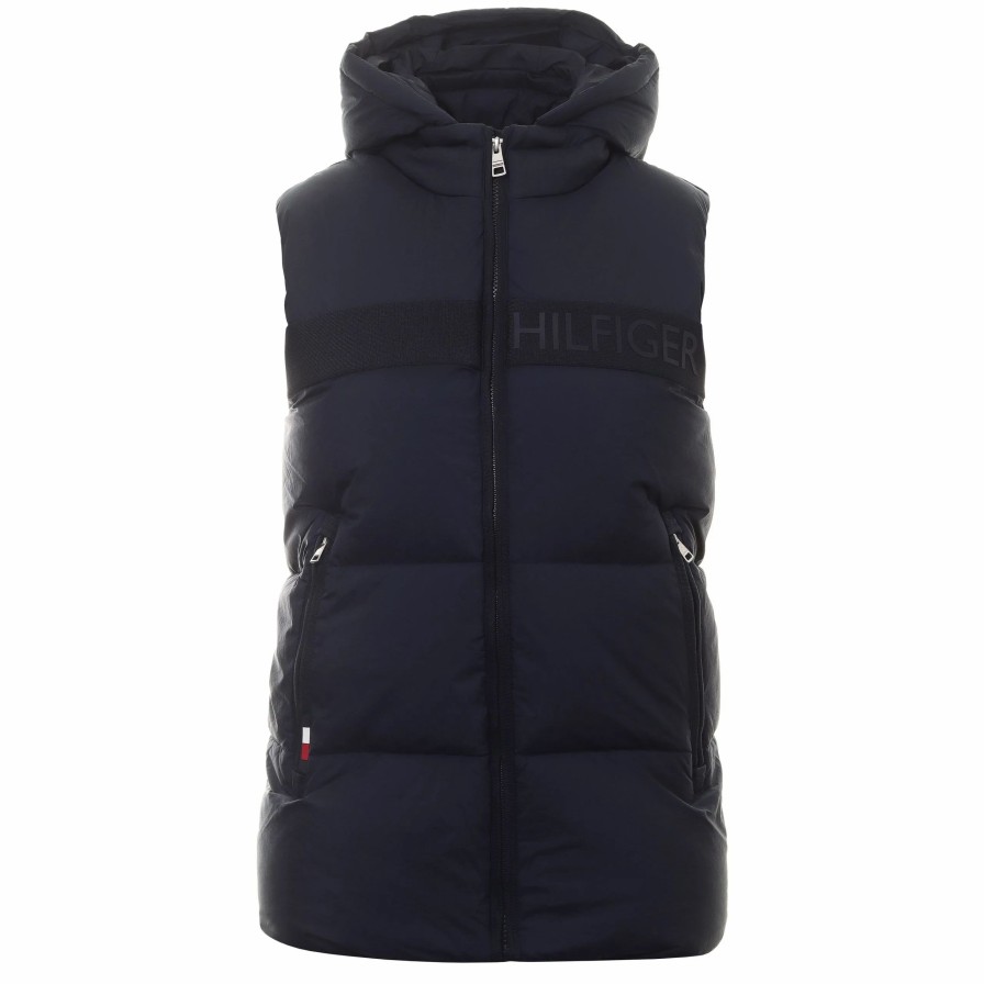 * Tommy Hilfiger High Loft Vest Outerwear