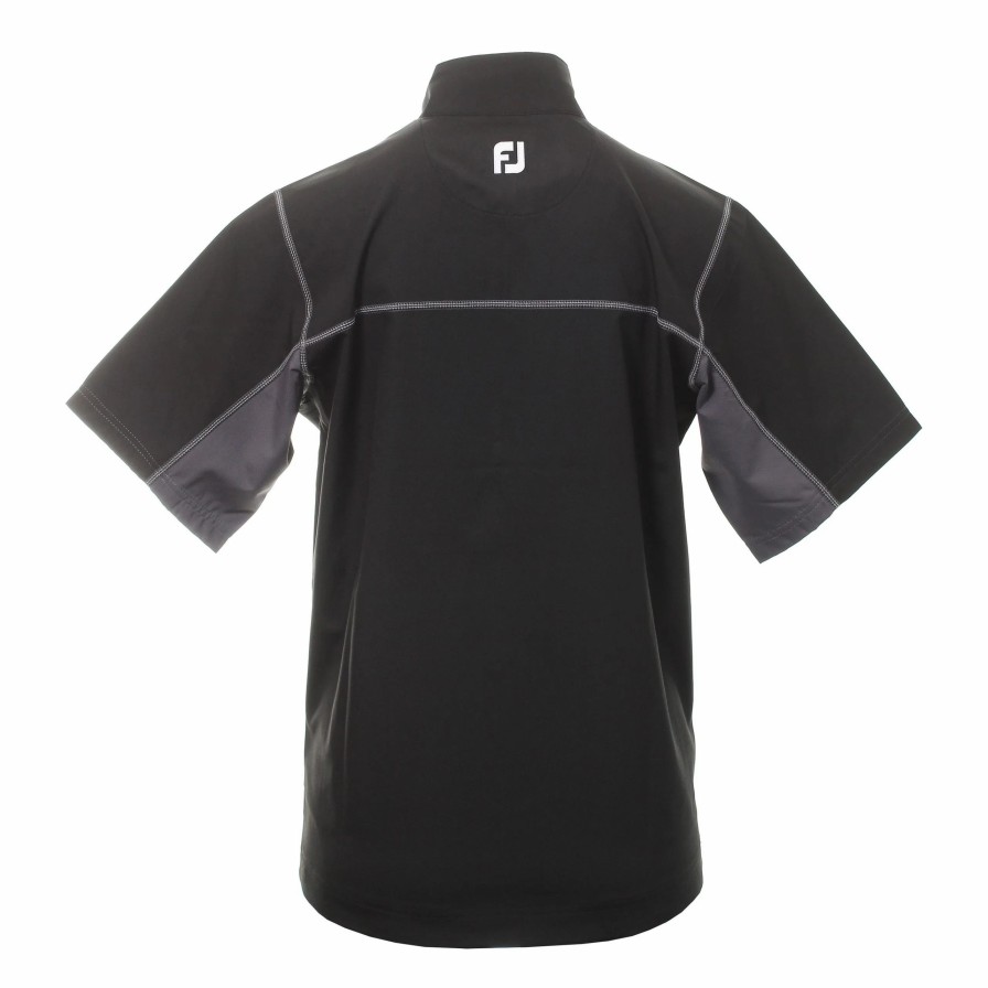 * Footjoy Fj Half Zip Ss Windshirt Outerwear