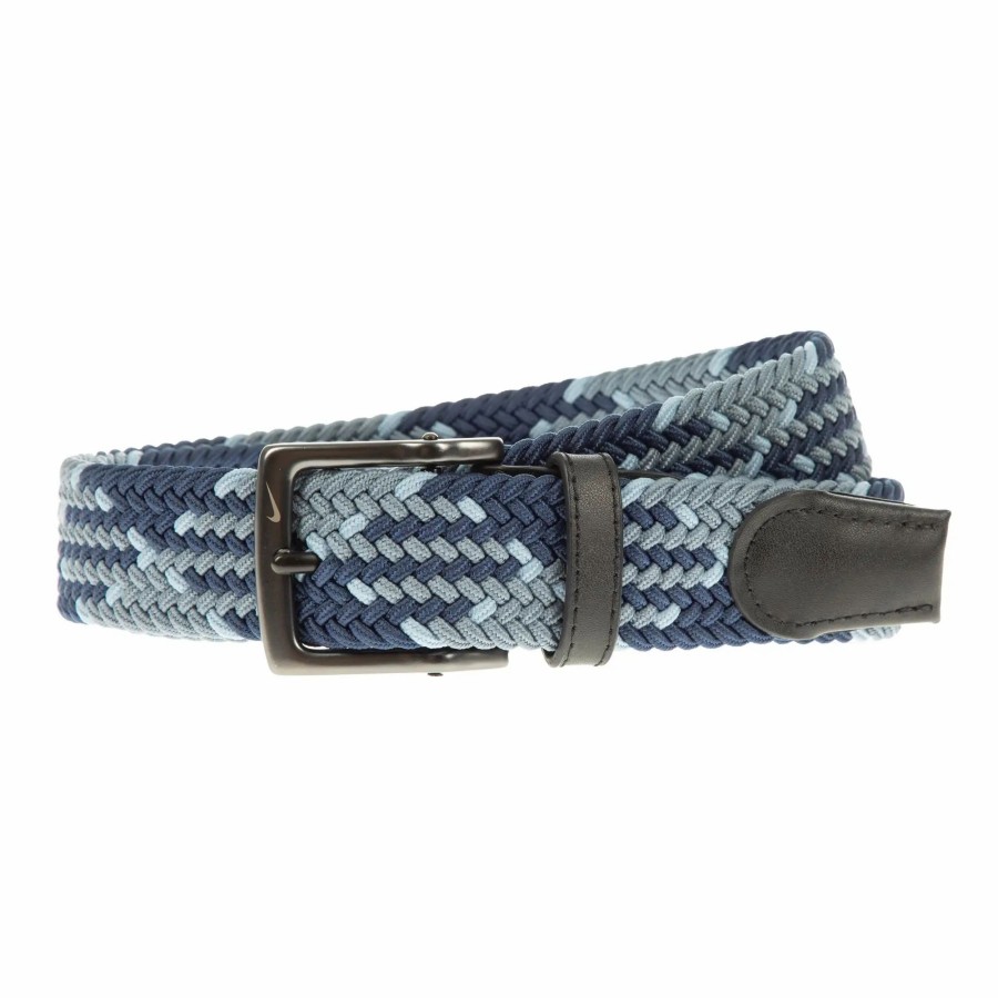 * Nike Golf Tour Diamond Stretch Woven Belt Belts