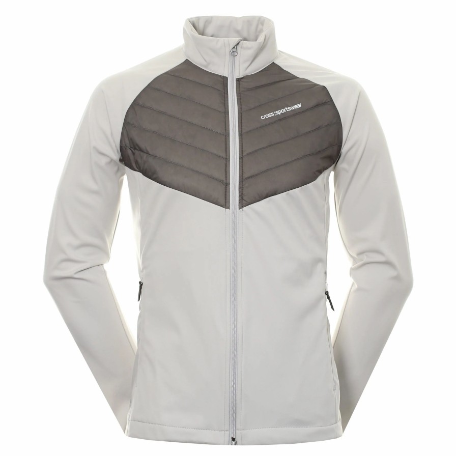 * Cross Cross Stance Hybrid Golf Jacket Outerwear