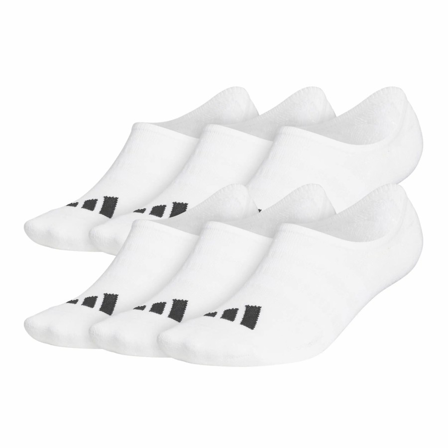 * Adidas Golf 6-Pack No Show Sock Socks